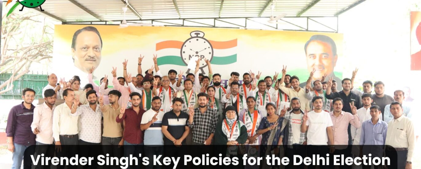 Virender Singh's Key Policies for the Delhi Election 2025