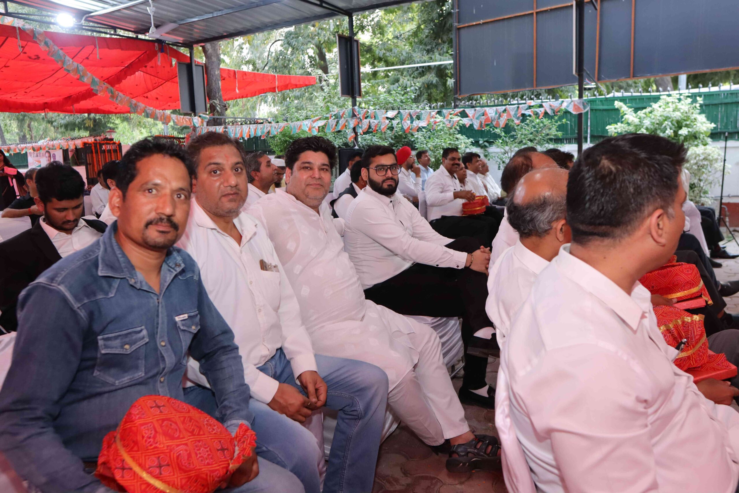 virender singh ncp rally pics