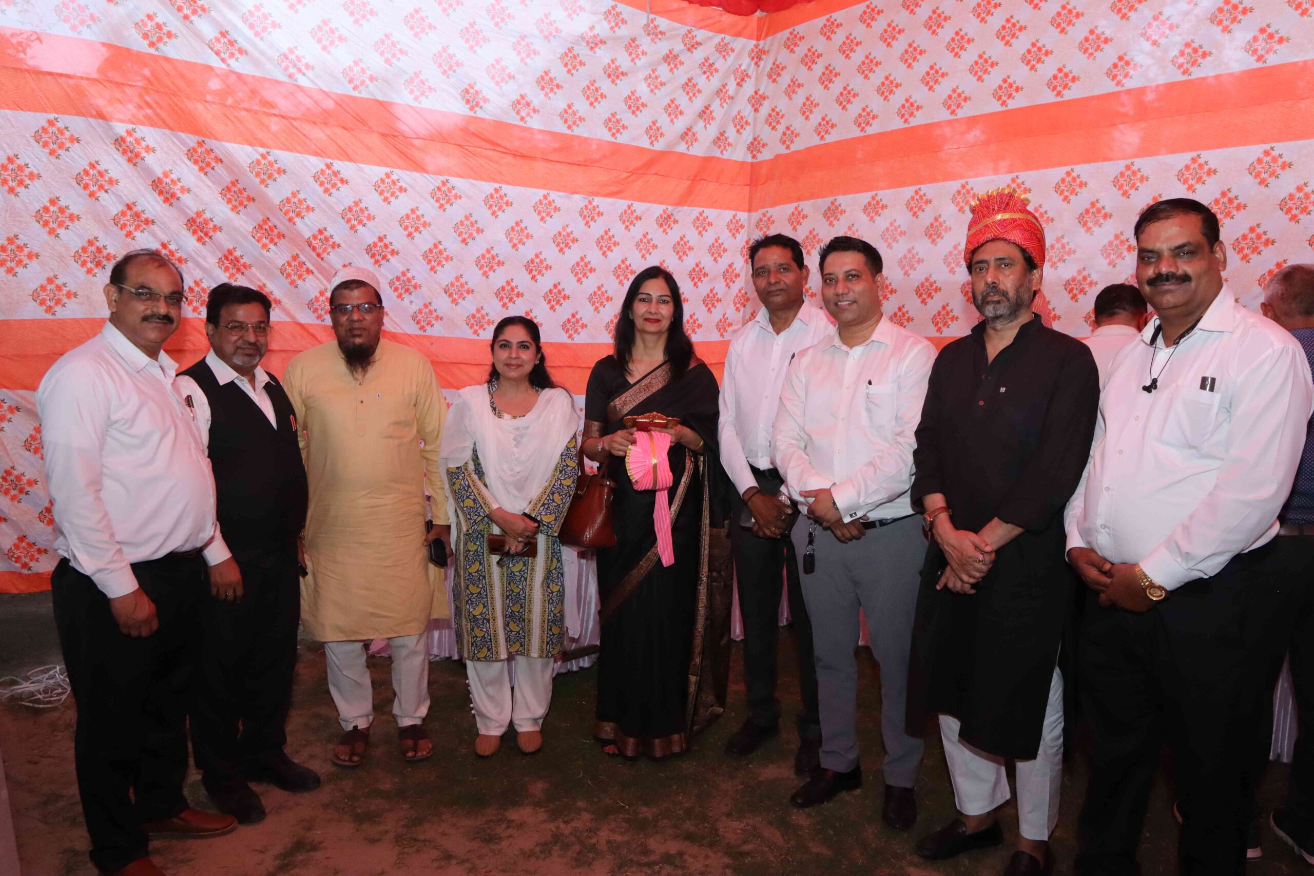 virender singh ncp rally pics