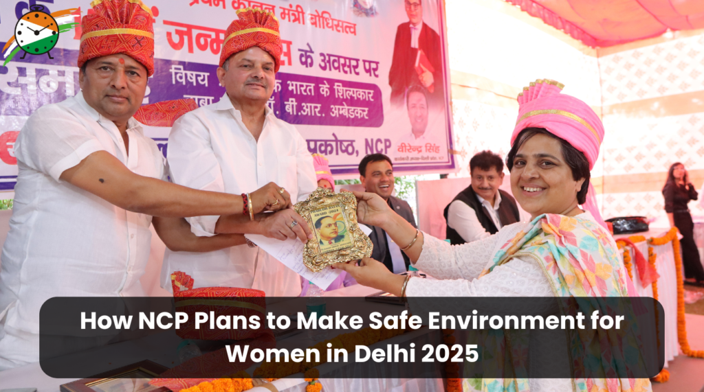 How NCP Plans to Make Safe Environment for Women in Delhi